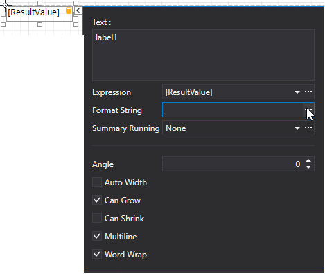 EUD_WpfReportDersigner_Formatting_1